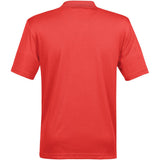 Stormtech Mens Eclipse H2X Dri Piqu Polo Red
