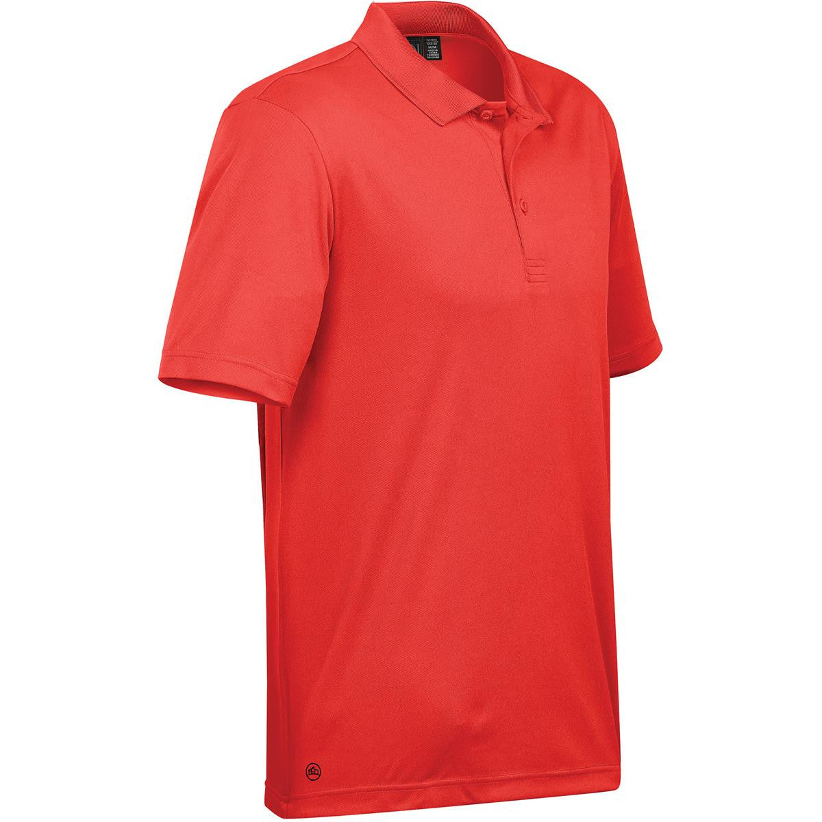 Stormtech Mens Eclipse H2X Dri Piqu Polo Red