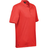 Stormtech Mens Eclipse H2X Dri Piqu Polo Red