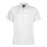 Stormtech Mens Eclipse H2X Dri Piqu Polo White