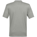Stormtech Mens Eclipse H2X Dri Piqu Polo Cool Silver