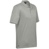 Stormtech Mens Eclipse H2X Dri Piqu Polo Cool Silver