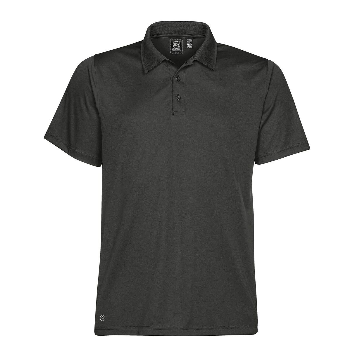 Stormtech Mens Eclipse H2X Dri Piqu Polo Carbon