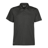 Stormtech Mens Eclipse H2X Dri Piqu Polo Carbon