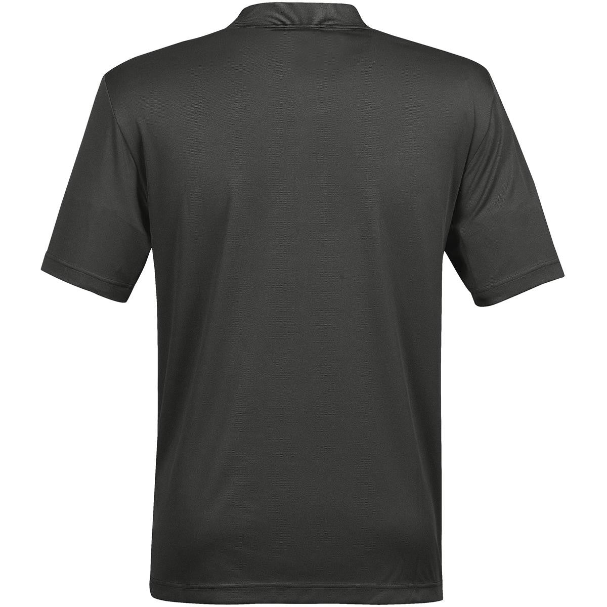 Stormtech Mens Eclipse H2X Dri Piqu Polo Carbon