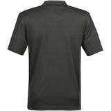Stormtech Mens Eclipse H2X Dri Piqu Polo Carbon
