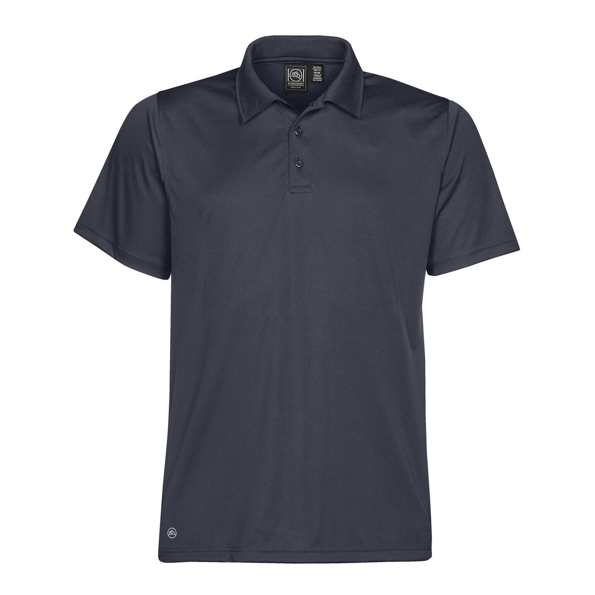 Stormtech Mens Eclipse H2X Dri Piqu Polo Navy