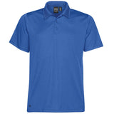 Stormtech Mens Eclipse H2X Dri Piqu Polo Azure Blue