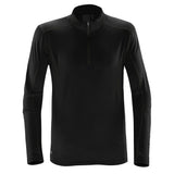 Stormtech Mens Pulse Fleece Pullover Black/Carbon