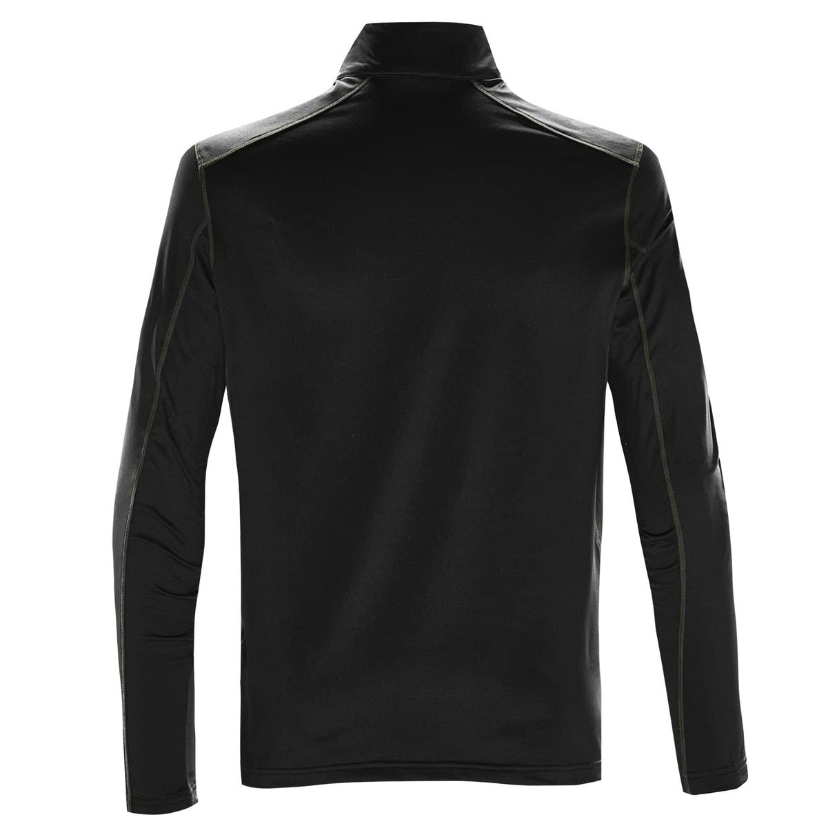 Stormtech Mens Pulse Fleece Pullover Black/Carbon