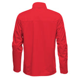 Stormtech Mens Greenwich Lightweight Soft Shell Jacket Bright Red