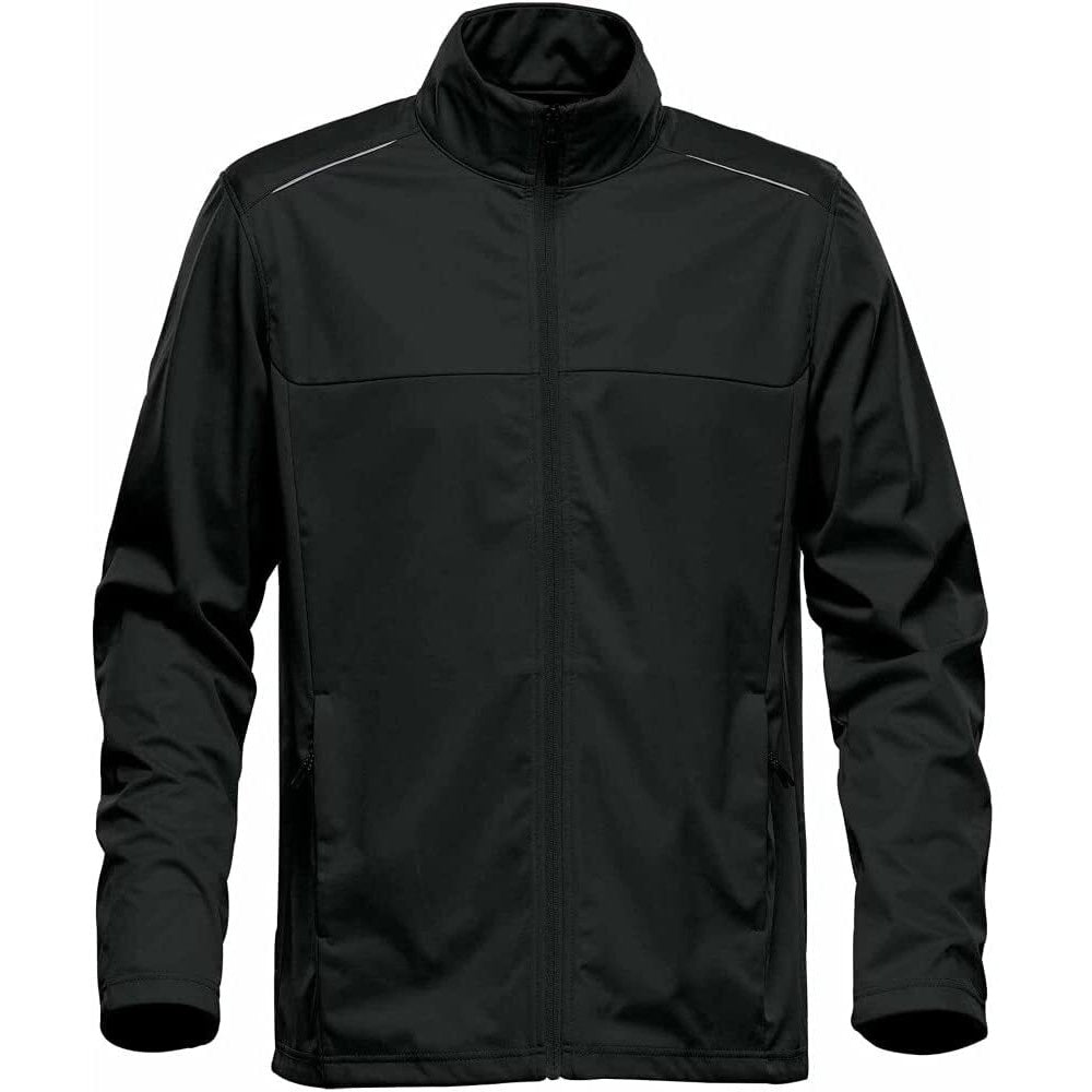 Stormtech Mens Greenwich Lightweight Soft Shell Jacket Black