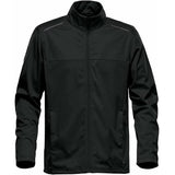 Stormtech Mens Greenwich Lightweight Soft Shell Jacket Black