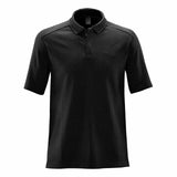 Stormtech Mens Endurance Polo Shirt Black
