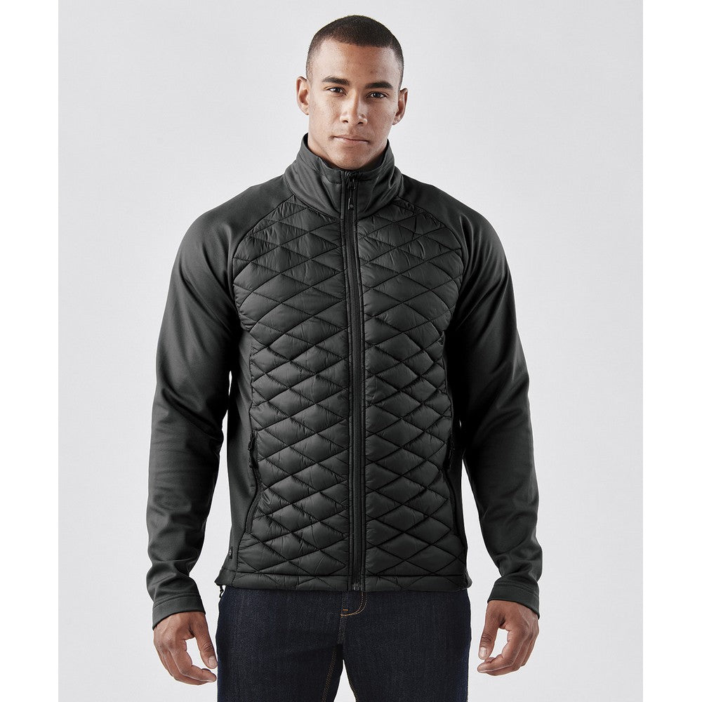Stormtech Mens Boulder Thermal Soft Shell Jacket Black