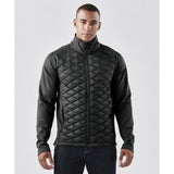 Stormtech Mens Boulder Thermal Soft Shell Jacket Black