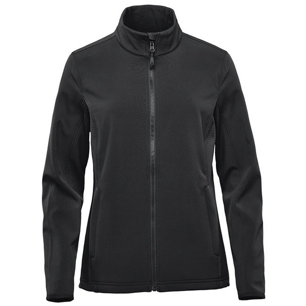 Stormtech Womens Narvik Soft Shell Jacket Black