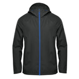 Stormtech Mens Pacifica Lightweight Jacket Black/Azure