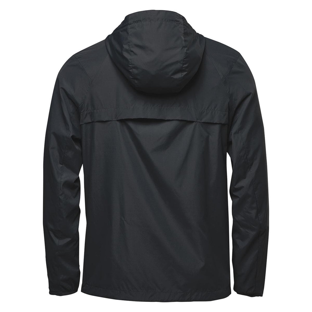 Stormtech Mens Pacifica Lightweight Jacket Black/Azure