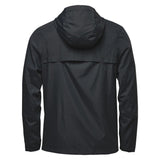 Stormtech Mens Pacifica Lightweight Jacket Black/Azure