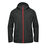 Stormtech Mens Pacifica Lightweight Jacket Black/Red