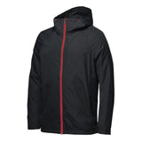 Stormtech Womens Pacifica Lightweight Jacket Black/Red