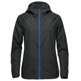 Stormtech Womens Pacifica Lightweight Jacket Black/Azure