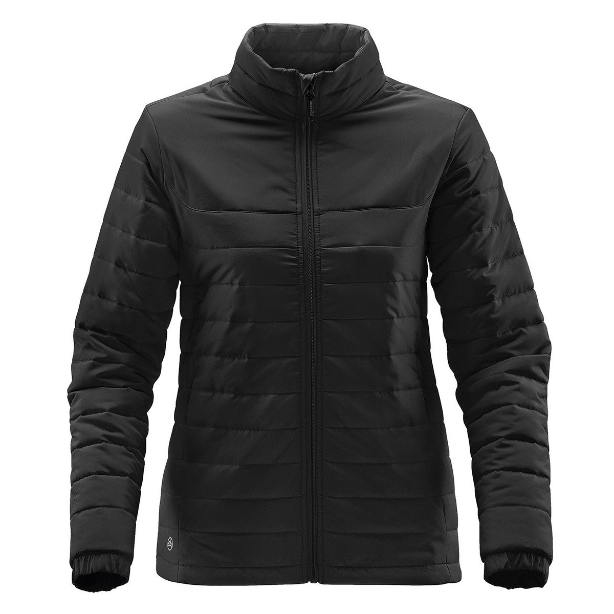 Stormtech Womens Nautilus Quilted Pongee Jacket Black