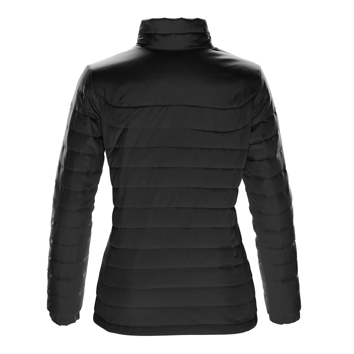 Stormtech Womens Nautilus Quilted Pongee Jacket Black