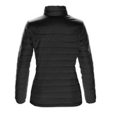 Stormtech Womens Nautilus Quilted Pongee Jacket Black