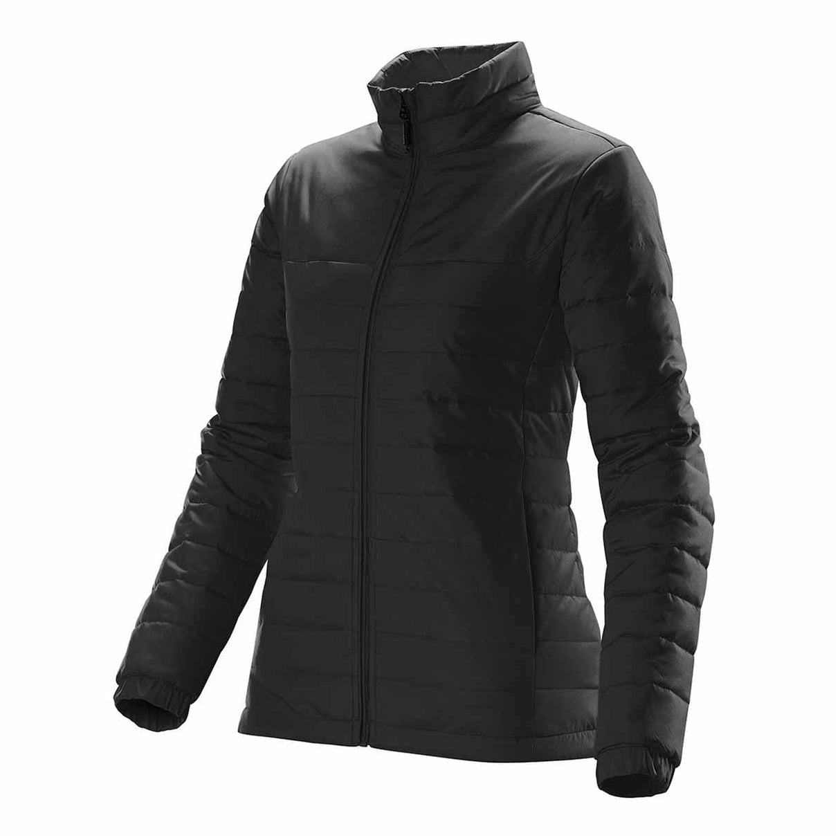 Stormtech Womens Nautilus Quilted Pongee Jacket Black