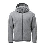 Stormtech Mens Medusa Fleece Full Zip Hoodie Zinc