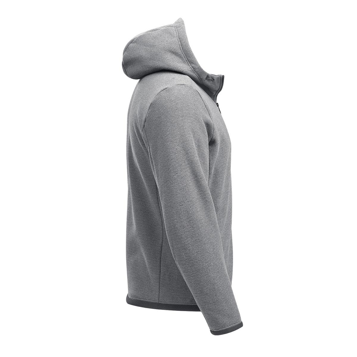 Stormtech Mens Medusa Fleece Full Zip Hoodie Zinc