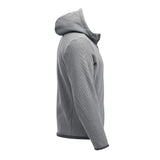 Stormtech Mens Medusa Fleece Full Zip Hoodie Zinc