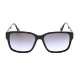 Calvin Klein Mens Square Sunglasses Black/Violet
