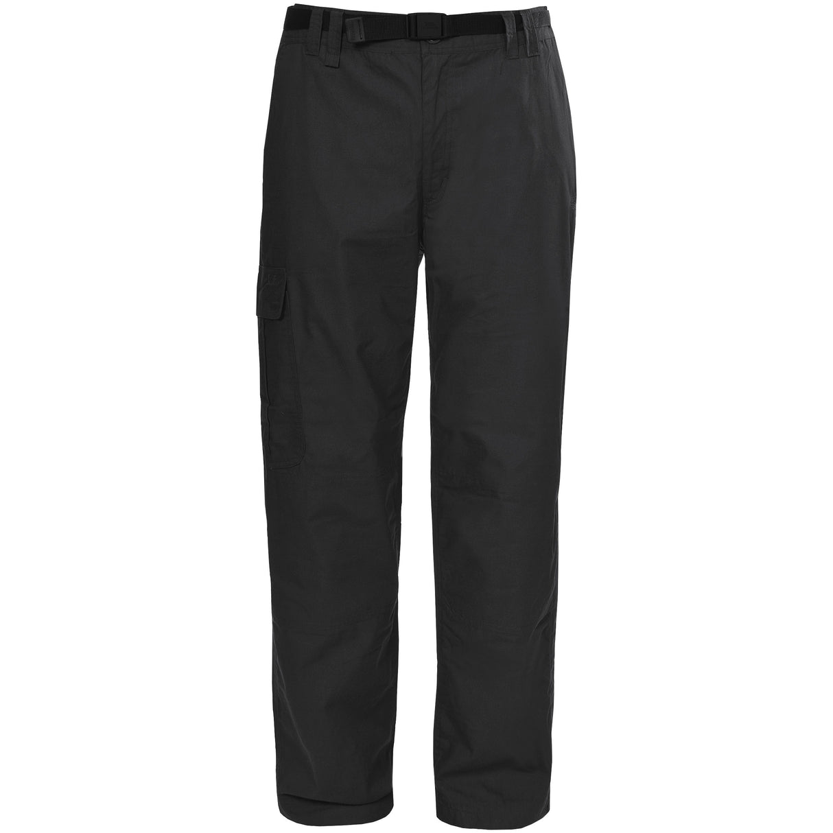 Trespass Mens Clifton Thermal Action Trousers Black