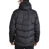 Trespass Mens Blustery Padded Jacket Black