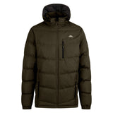 Trespass Mens Blustery Padded Jacket Dark Vine