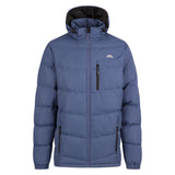 Trespass Mens Blustery Padded Jacket Indigo Tone