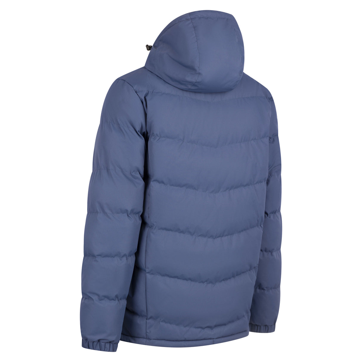 Trespass Mens Blustery Padded Jacket Indigo Tone