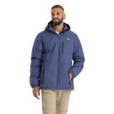 Trespass Mens Blustery Padded Jacket Indigo Tone