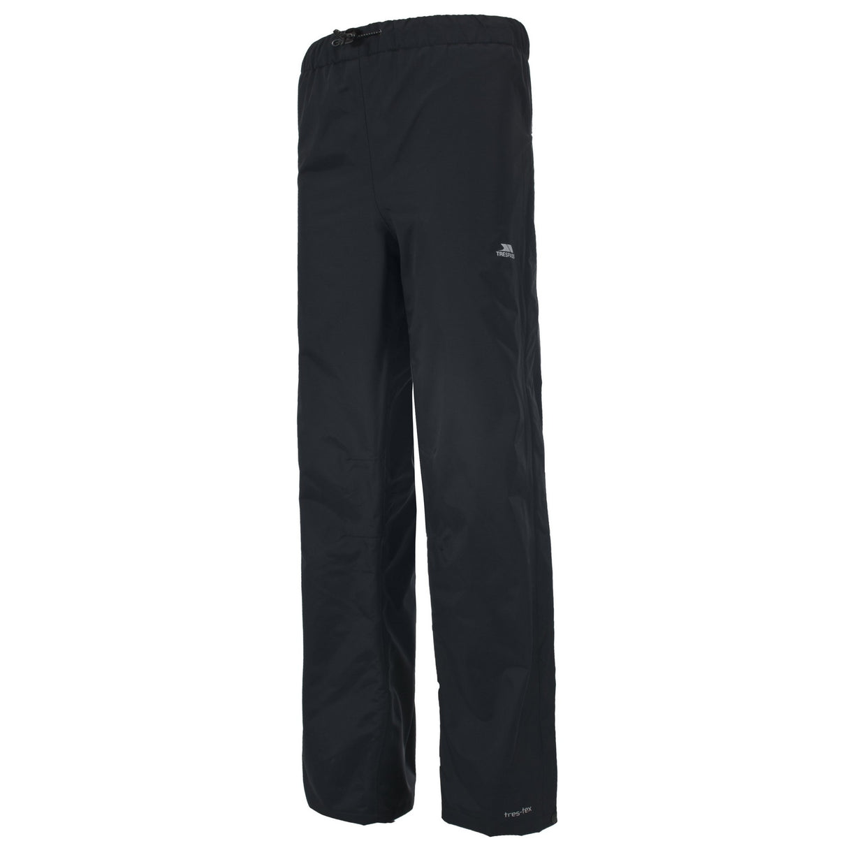 Trespass Mens Purnell Waterproof & Windproof Over Trousers Black