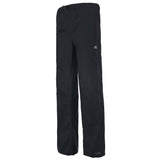 Trespass Mens Purnell Waterproof & Windproof Over Trousers Black