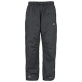 Trespass Mens Purnell Waterproof & Windproof Over Trousers Black