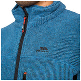 Trespass Mens Jynx Full Zip Fleece Jacket Blue