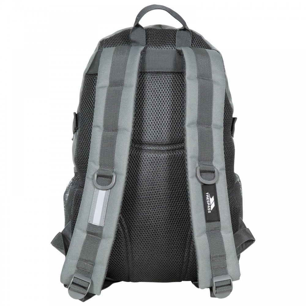 Trespass Albus 30 Litre Casual Rucksack/Backpack Olive/Orange
