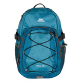 Trespass Albus 30 Litre Casual Rucksack/Backpack Storm Blue/Bondi Blue