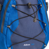 Trespass Albus 30 Litre Casual Rucksack/Backpack Navy/Electric Blue