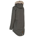 Trespass Womens Clea Waterproof Parka Dark Khaki