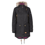 Trespass Womens Clea Waterproof Parka Black